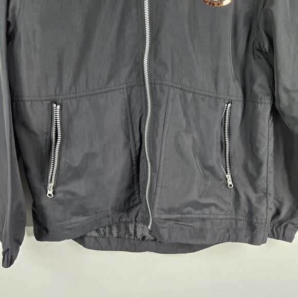 Otterline Women's Size Medium Black Full Zip Jacket Hooded - Picture 7 of 9